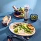 AdHoc Macina doppia elettrica sale e pepe i.Mill Duo ricaricable grigio chiaro EP144