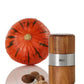AdHoc Macina noce moscata "Muskato" legno di acacia e acciaio inox cm Ø6x11,3