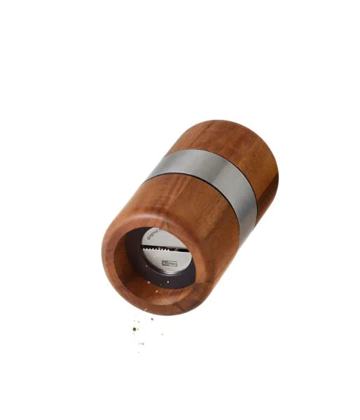 AdHoc Macina noce moscata "Muskato" legno di acacia e acciaio inox cm Ø6x11,3
