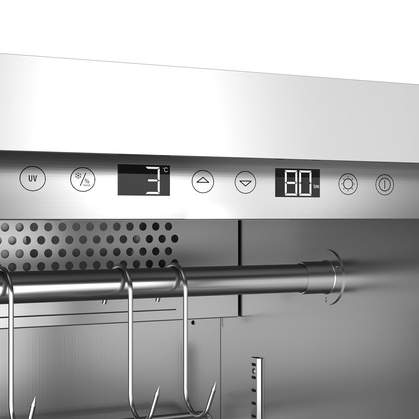 Armadio per Frollatura Carne Caso con tecnologia a compressore DryAged Master 125 litri