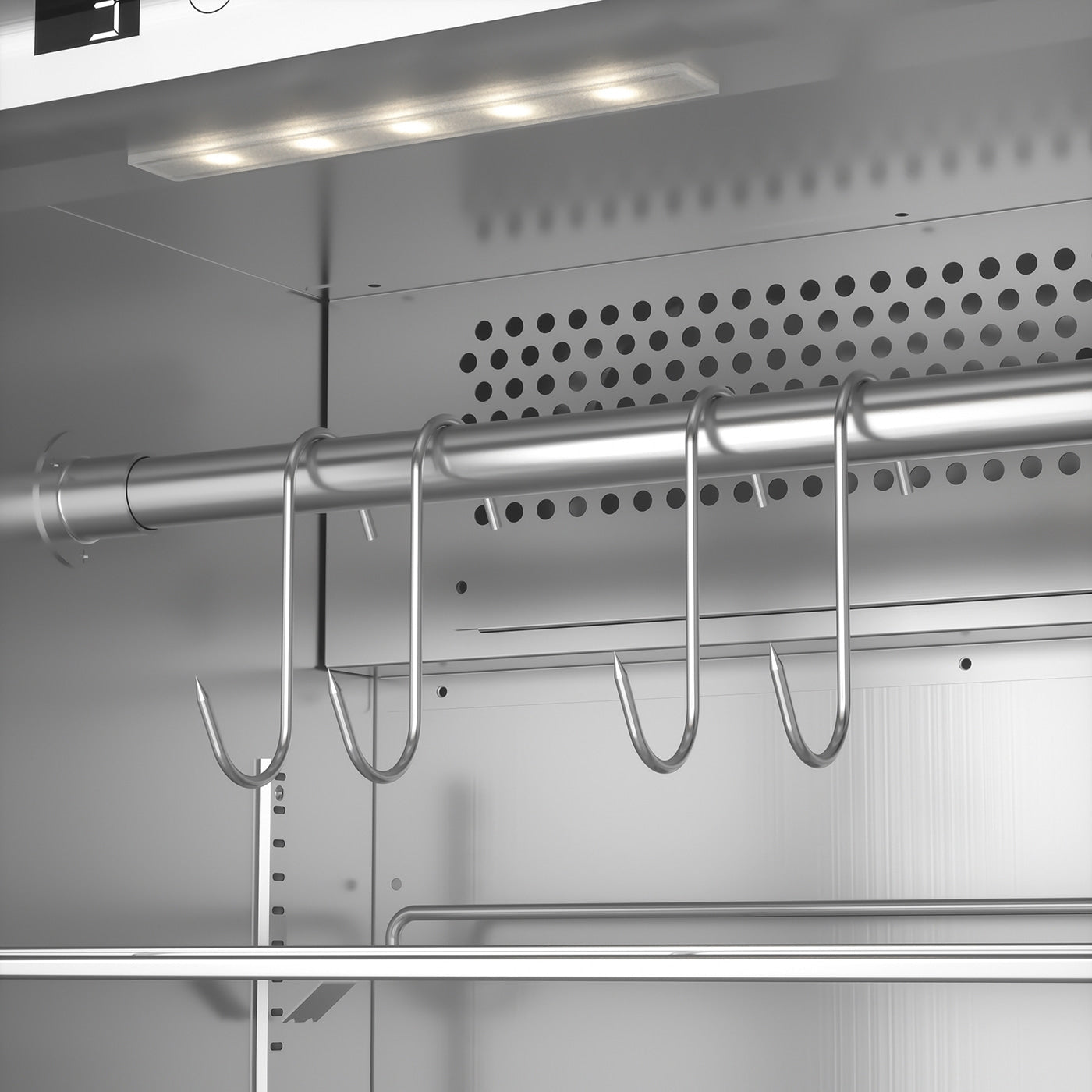 Armadio per Frollatura Carne Caso con tecnologia a compressore DryAged Master 125 litri