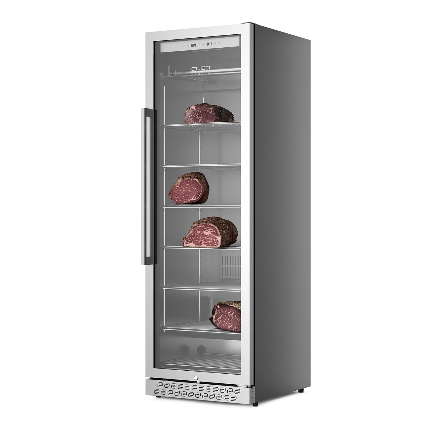 Armadio per Frollatura Carne Caso con tecnologia a compressore DryAged Master Pro 380 litri