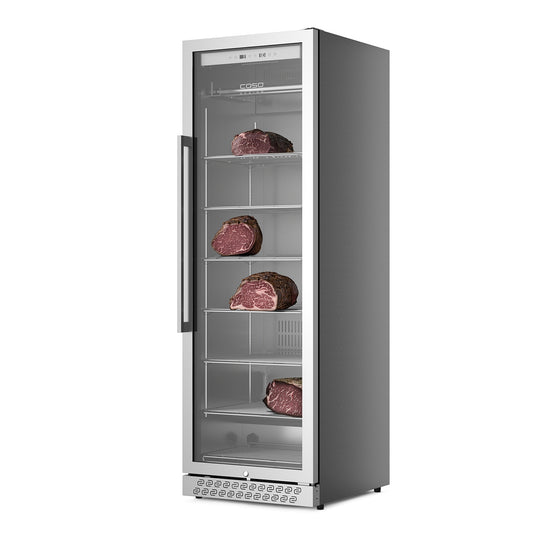 Armadio per Frollatura Carne Caso con tecnologia a compressore DryAged Master Pro 380 litri