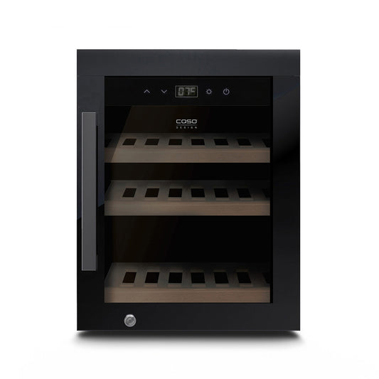 Cantinetta frigo di design massimo di 12 bottiglie 1 zona di temperatura Caso WineExclusive 12