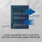 Cantinetta frigo di design massimo di 12 bottiglie 1 zona di temperatura Caso WineExclusive 12