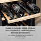 Cantinetta frigo di design massimo di 12 bottiglie 1 zona di temperatura Caso WineExclusive 12