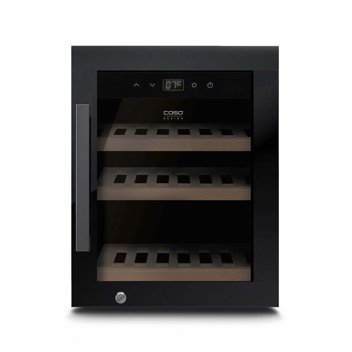 Cantinetta frigo di design massimo di 12 bottiglie 1 zona di temperatura Caso WineExclusive 12