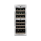Caso Cantinetta frigo di design massimo 38 bottiglie, 2 zone di temperatura WineComfort 380 Smart