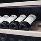 Caso Cantinetta frigo di design massimo 126 bottiglie 2 zone di temperatura WineComfort 1260 Smart