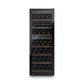 Caso Cantinetta frigo di design massimo di 126 bottiglie 2 zone di temperatura WineExclusive 126 Falstaff