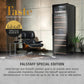 Caso Cantinetta frigo di design massimo 180 bottiglie 2 zone di temperatura WineExclusive 180 Falstaff