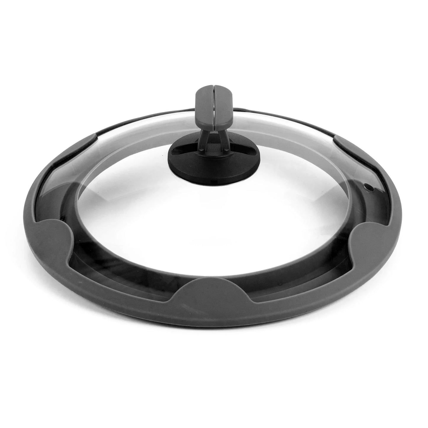 Cookvision Set da 17 pezzi, nero Batteria pentole "Familia - Nesto", nero cm Ø16/20/24