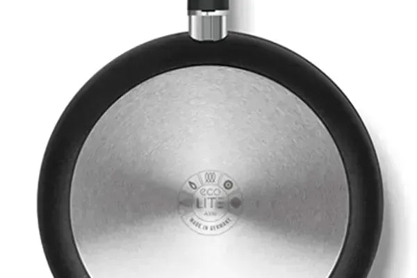 Woll Set tre padelle Eco Lite QXR Pfass-free cm 20-24-28 antiaderente salvaspazio made in Germany