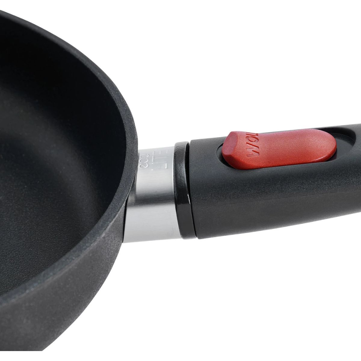 Woll Set tre padelle Eco Lite QXR Pfass-free cm 20-24-28 antiaderente salvaspazio made in Germany