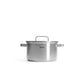 Woll Set da 7 pezzi in acciaio inox diametro 20 cm, 24 cm, 18 cm, 16 cm, litri 5,7 l, 1,8 l, 2,6 l, 3,5 l