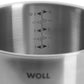 Woll Set da 7 pezzi in acciaio inox diametro 20 cm, 24 cm, 18 cm, 16 cm, litri 5,7 l, 1,8 l, 2,6 l, 3,5 l