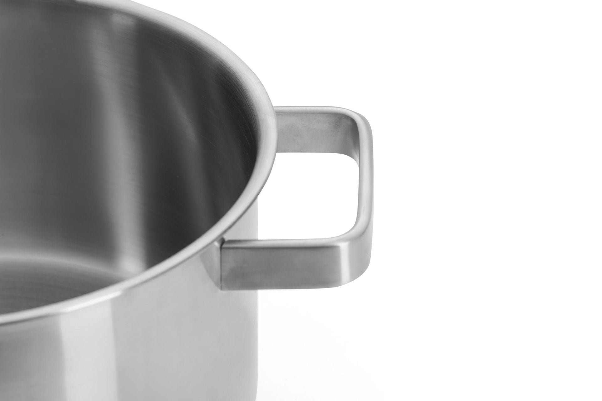 Woll Set da 7 pezzi in acciaio inox diametro 20 cm, 24 cm, 18 cm, 16 cm, litri 5,7 l, 1,8 l, 2,6 l, 3,5 l
