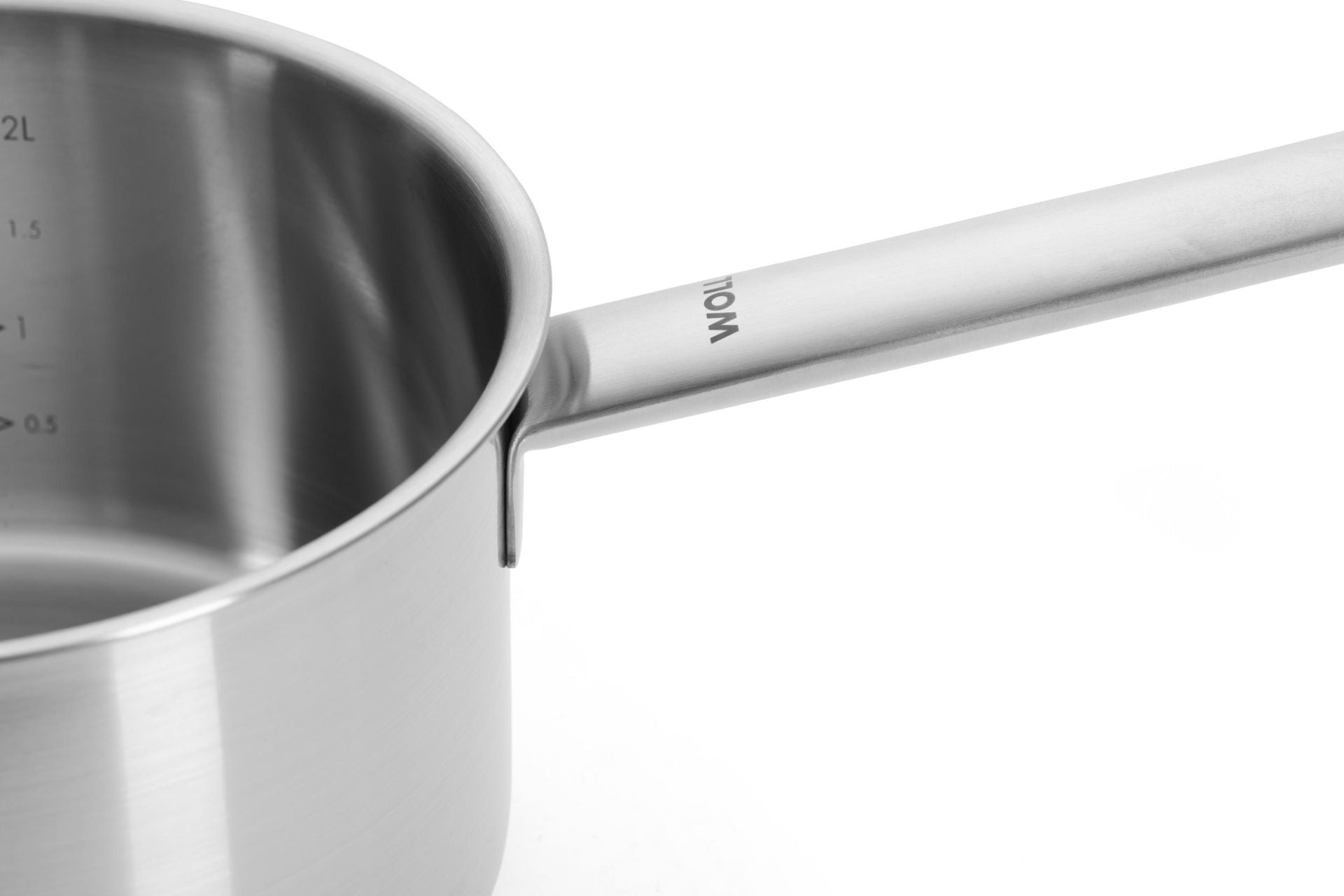 Woll Set da 7 pezzi in acciaio inox diametro 20 cm, 24 cm, 18 cm, 16 cm, litri 5,7 l, 1,8 l, 2,6 l, 3,5 l
