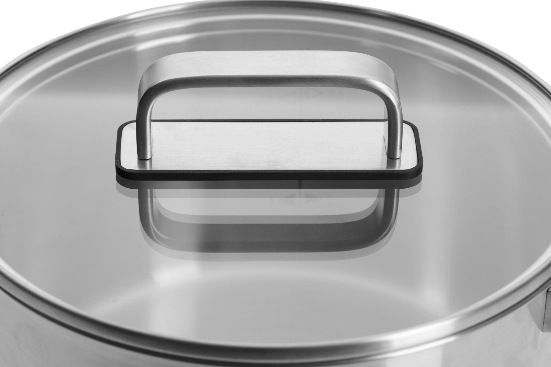 Woll Set da 7 pezzi in acciaio inox diametro 20 cm, 24 cm, 18 cm, 16 cm, litri 5,7 l, 1,8 l, 2,6 l, 3,5 l