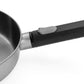 Woll Logic Steel Padella bassa Ø 20 senza PFAS acciaio inox 18/10 manico rimovibile salva spazio