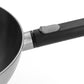 Woll Logic Steel Wok Ø 30 cm senza PFAS acciaio inox 18/10 manico rimovibile salva spazio