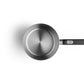Woll Logic Steel Casseruola Ø 18 senza PFAS acciaio inox 18/10 manico rimovibile salva spazio