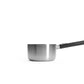 Woll Logic Steel Casseruola Ø 18 senza PFAS acciaio inox 18/10 manico rimovibile salva spazio