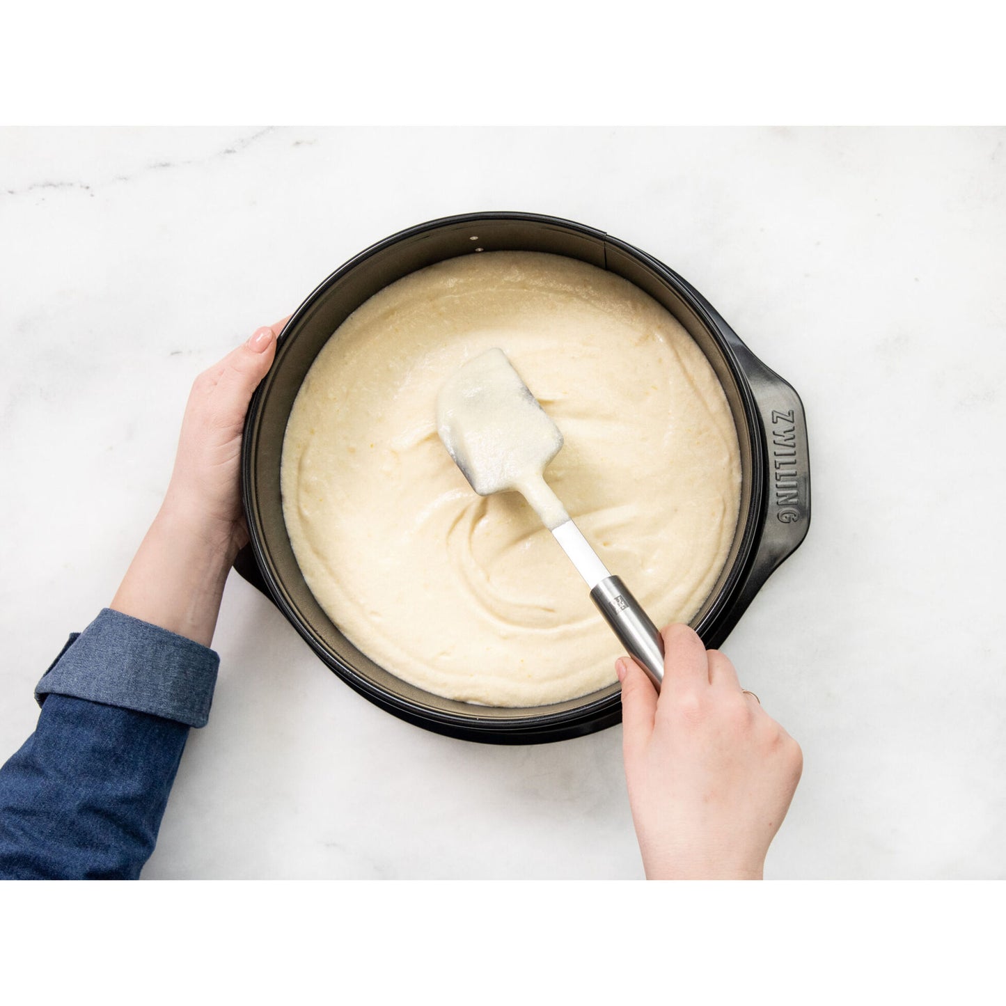 Zwilling spatola flessibile in silicone 5,6 x 28,5 cm. 37160-032