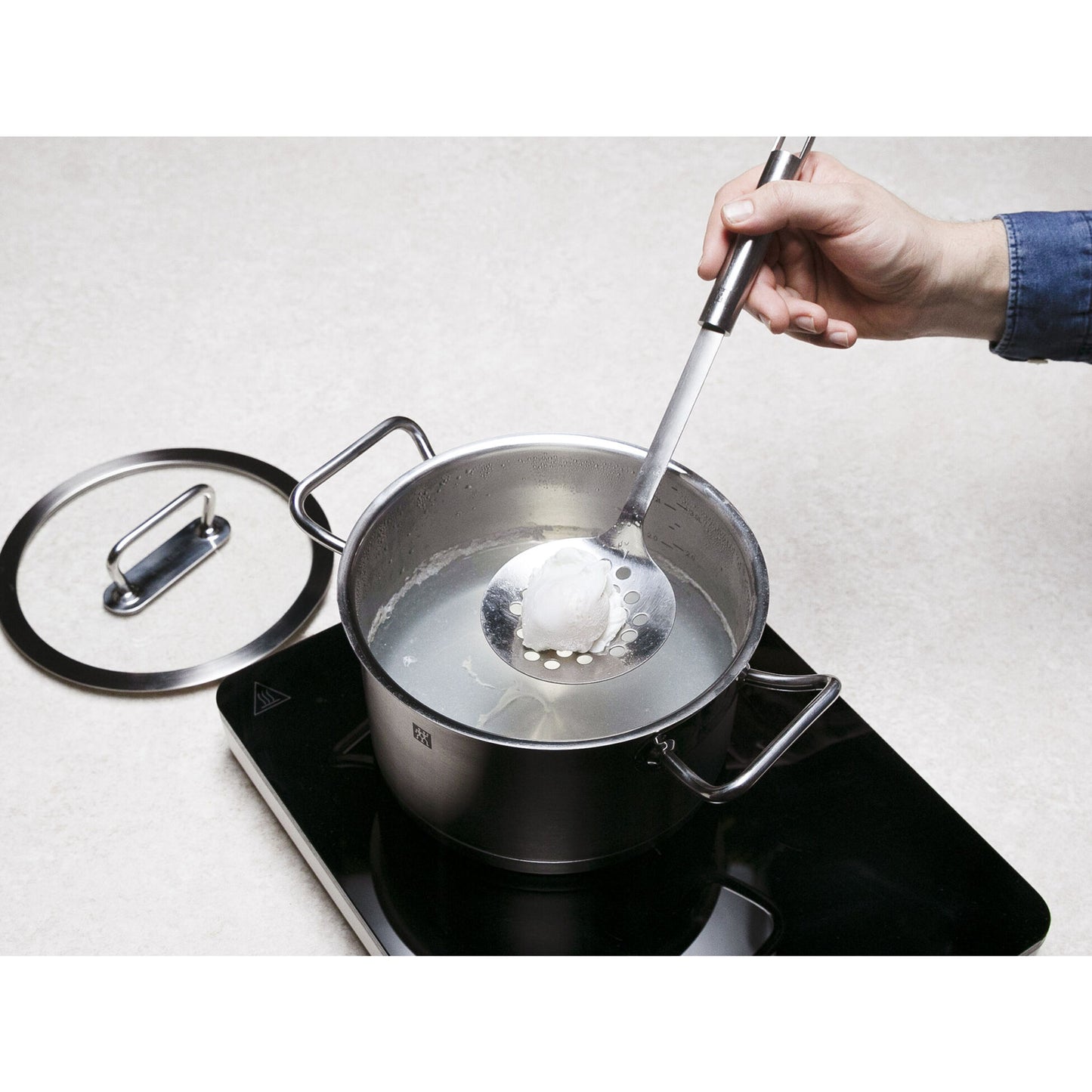 ZwillingPro schiumarola forata in acciaio inox cm 33