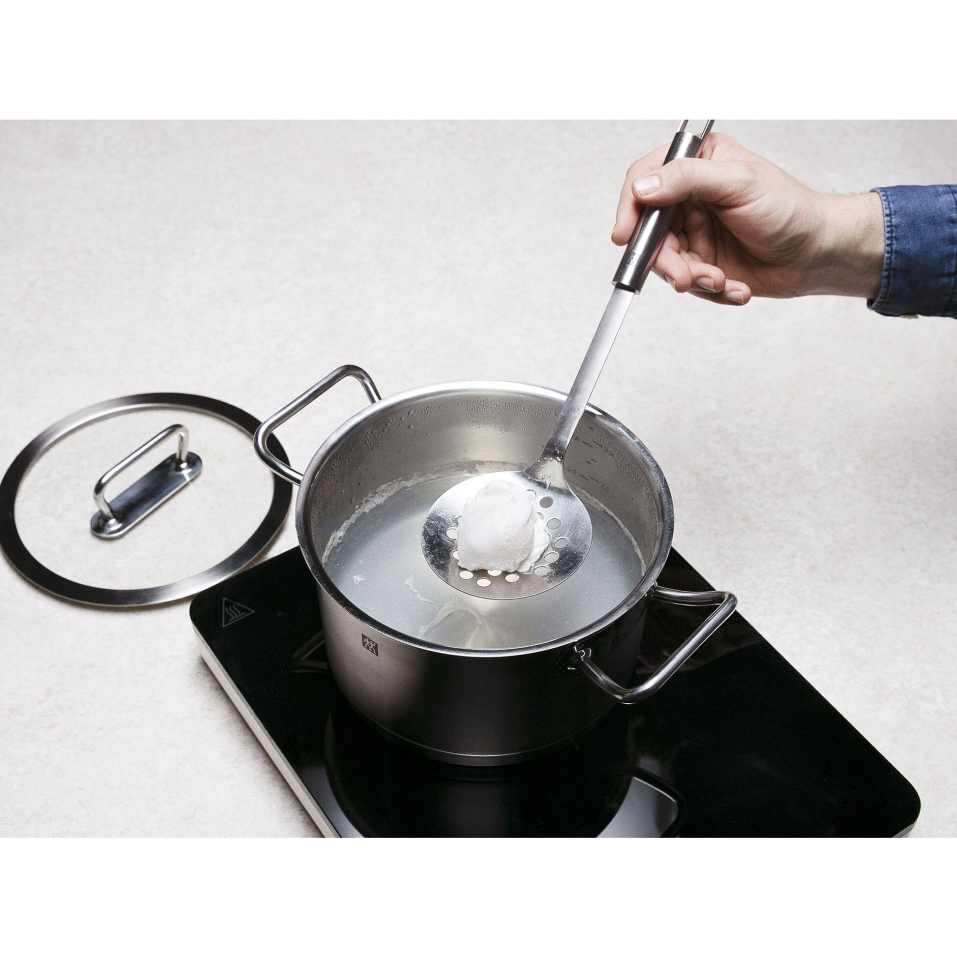 ZwillingPro schiumarola forata in acciaio inox cm 33