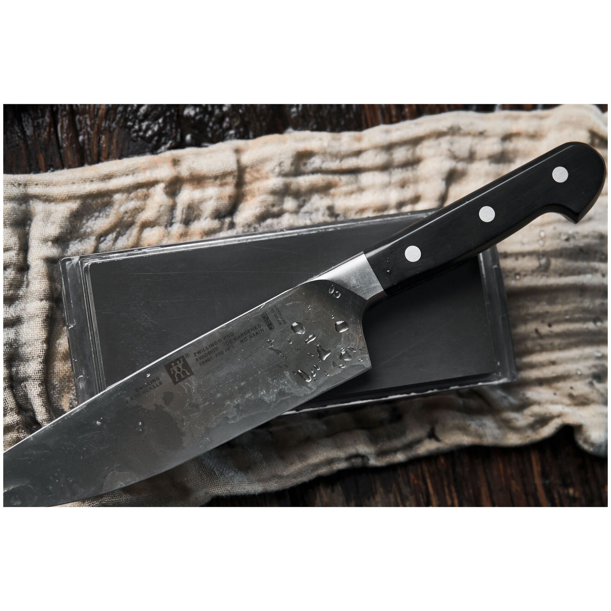 Zwilling Pietra grana 250/1000 da Affilatura Coltelli 32505-100