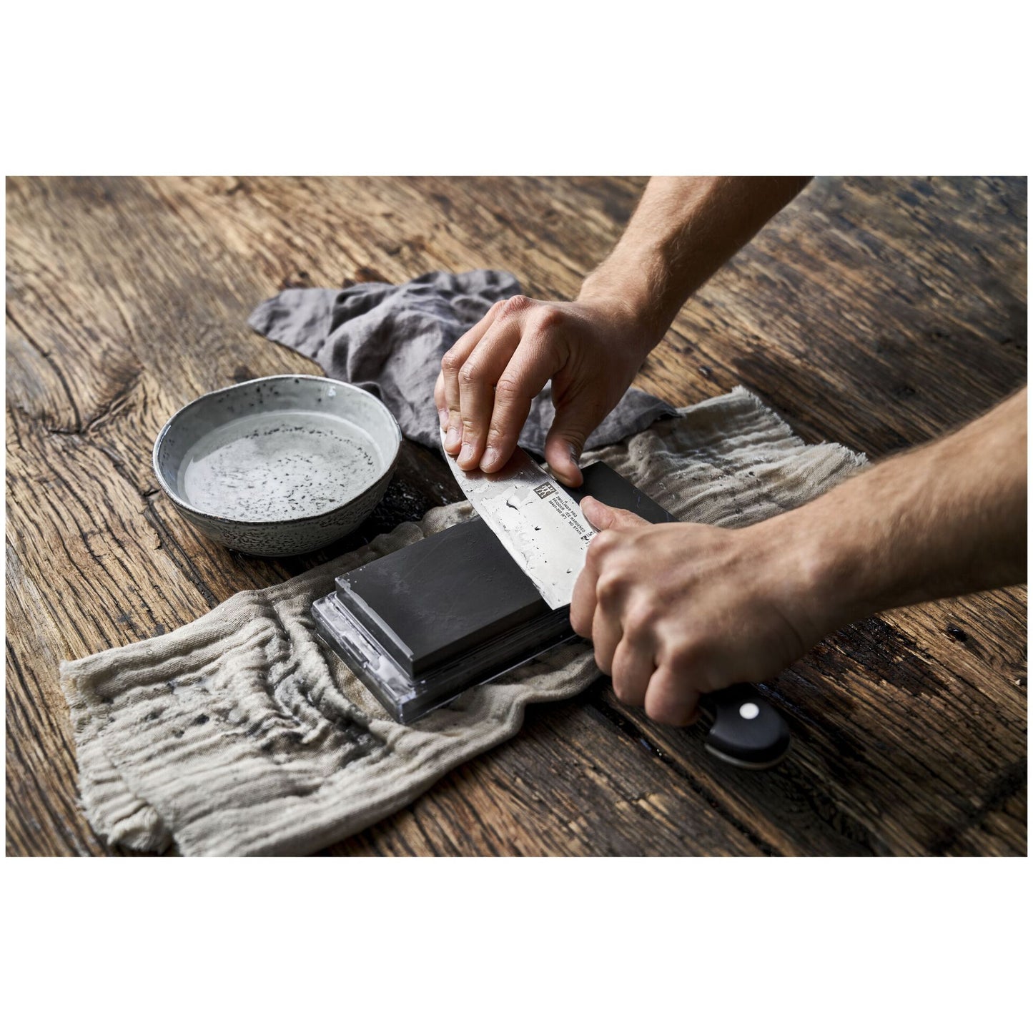 Zwilling Pietra grana 250/1000 da Affilatura Coltelli 32505-100