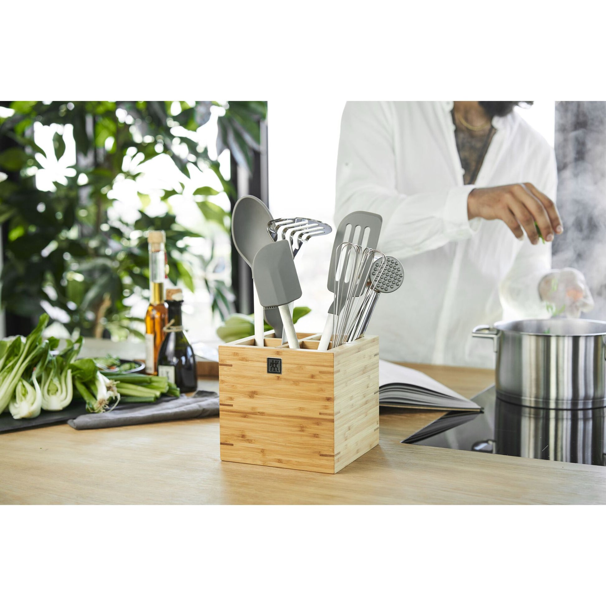 Zwilling pinza da cucina multiuso acciaio inox 26 cm. 37160-023