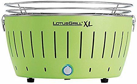 Lotus Grill XL Barbecue Portatile 2019 Verde alimentazione USB