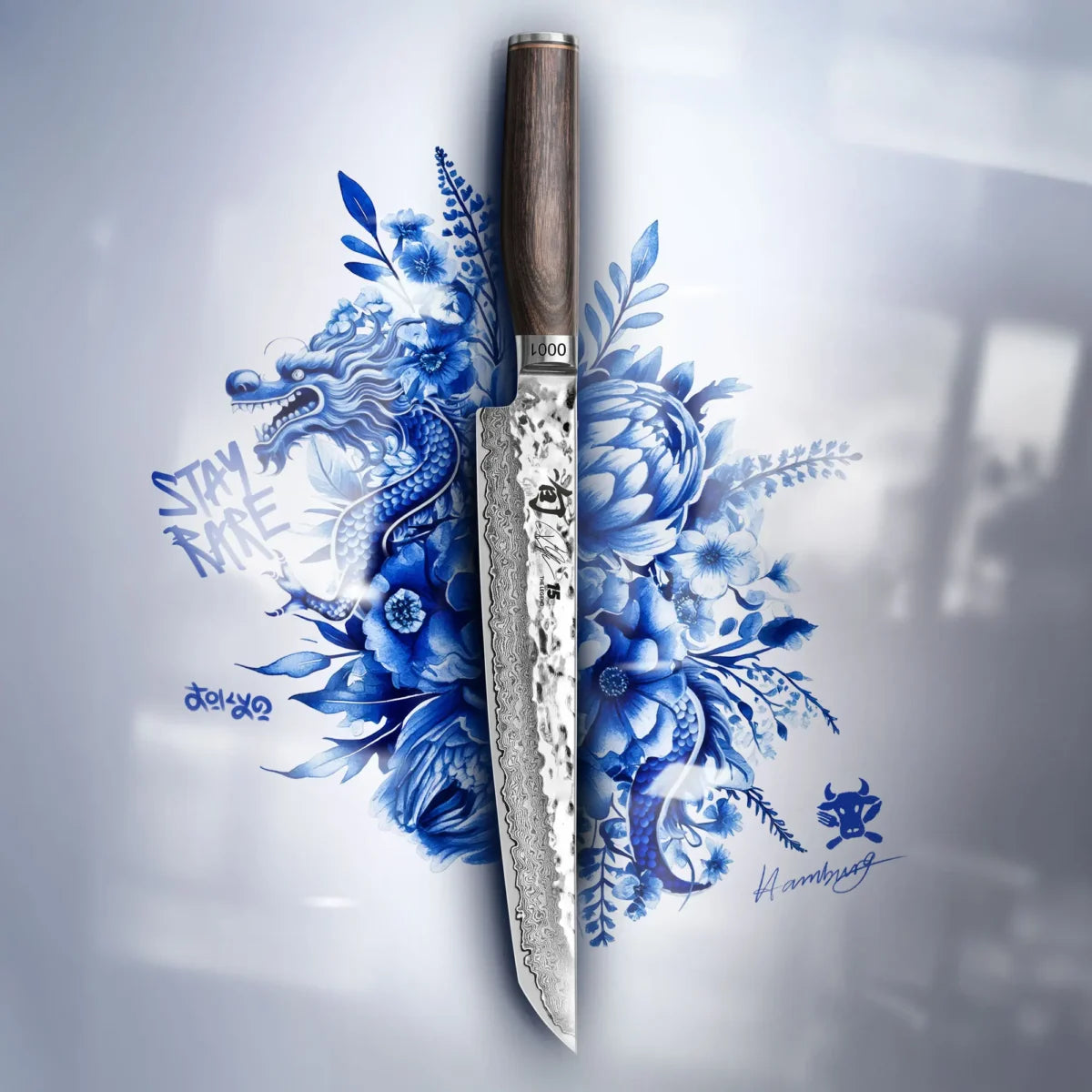 Kai coltello Shun Premier Tim Mälzer Tanto cm 25 edizione limitata TDM-1785