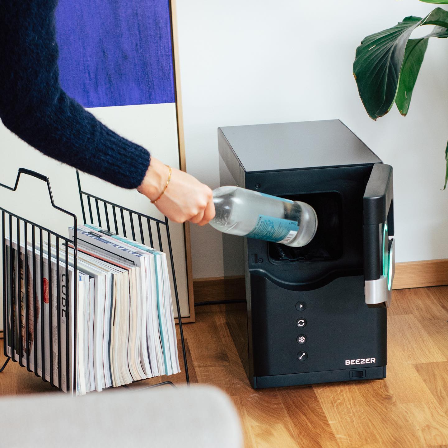 Beezer Refrigeratore Veloce per Bevande