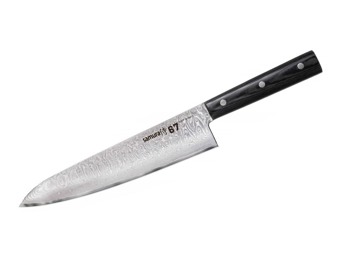 Samura coltello  DAMASCUS 67 da CUOCO  CM.20,8 SD67-0085M