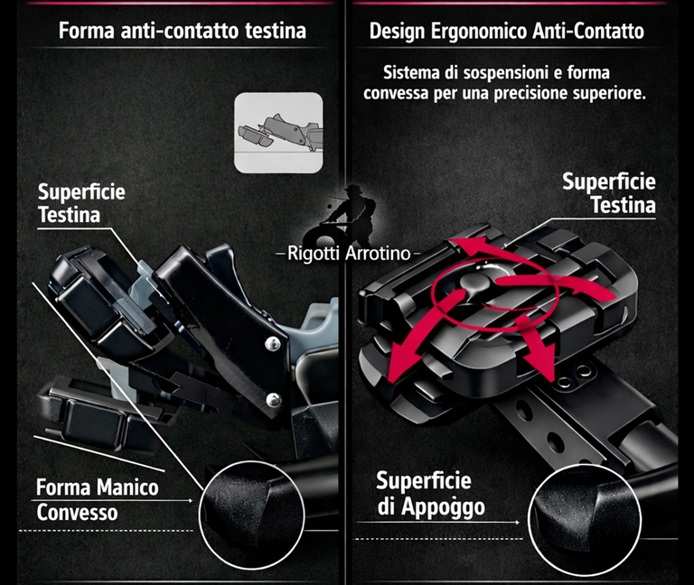 KAI Auger Rasoio a 5-lame giapponesi + 6 Cartucce GA-0088