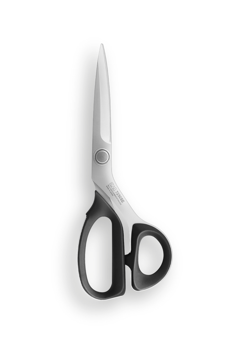 KAI 7250SE Forbice Cesoia Microdentata Professionale per Sartoria 25 cm – AUS8A