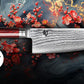 Kai Shun Edizione limitata Grande Santoku rosso cm 19 DM-0717RD