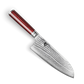 Kai Shun Edizione limitata Grande Santoku rosso cm 19 DM-0717RD