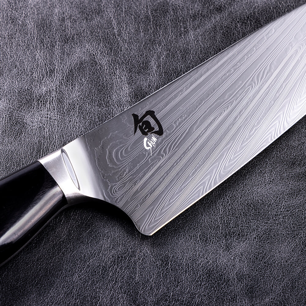 Kai Shun Nagare Black Santoku damascato cm 18 NDC-0702S