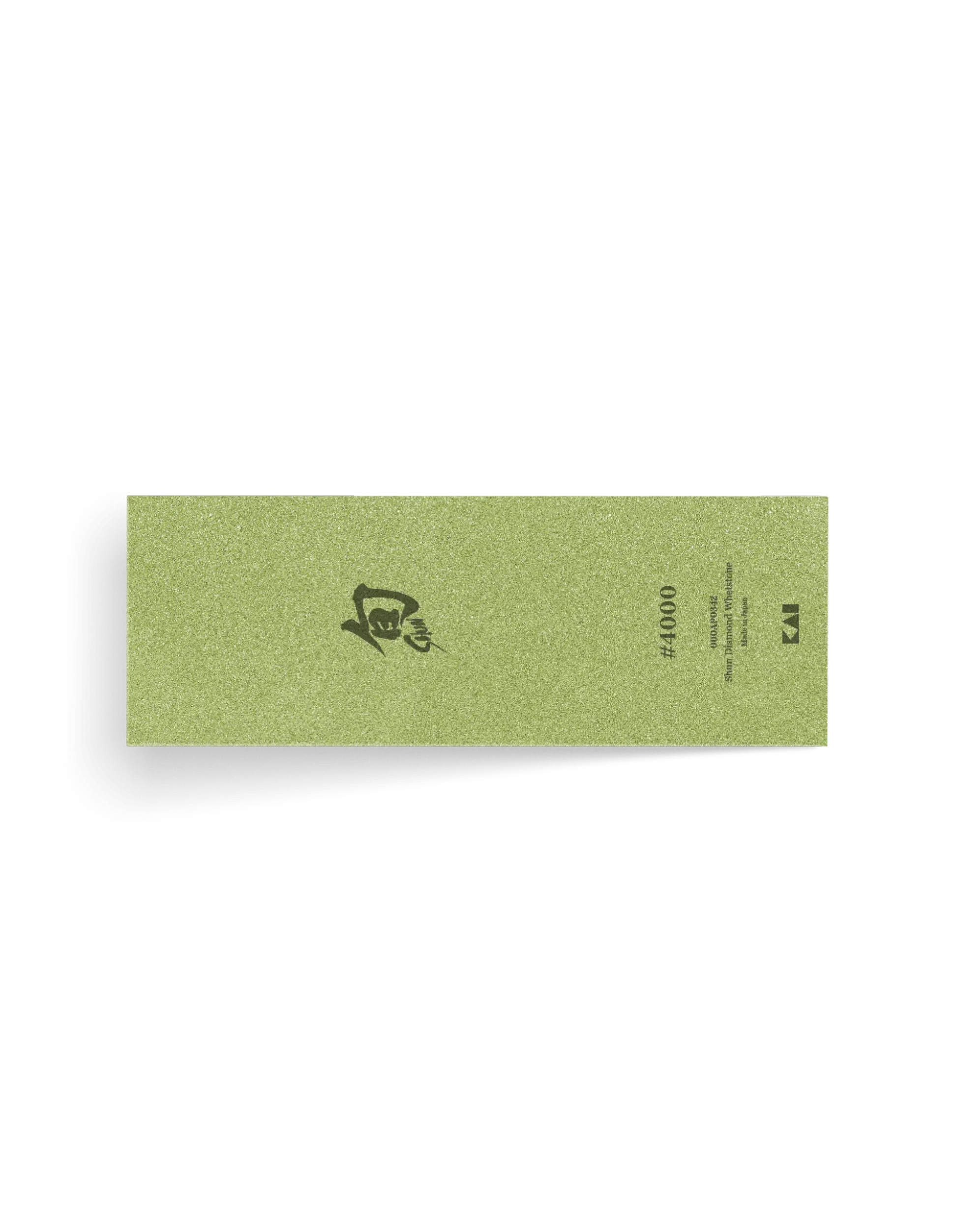 Kai Pietra diamantata per affilare grana 4000 AP-0342 velocizza l'affilatura