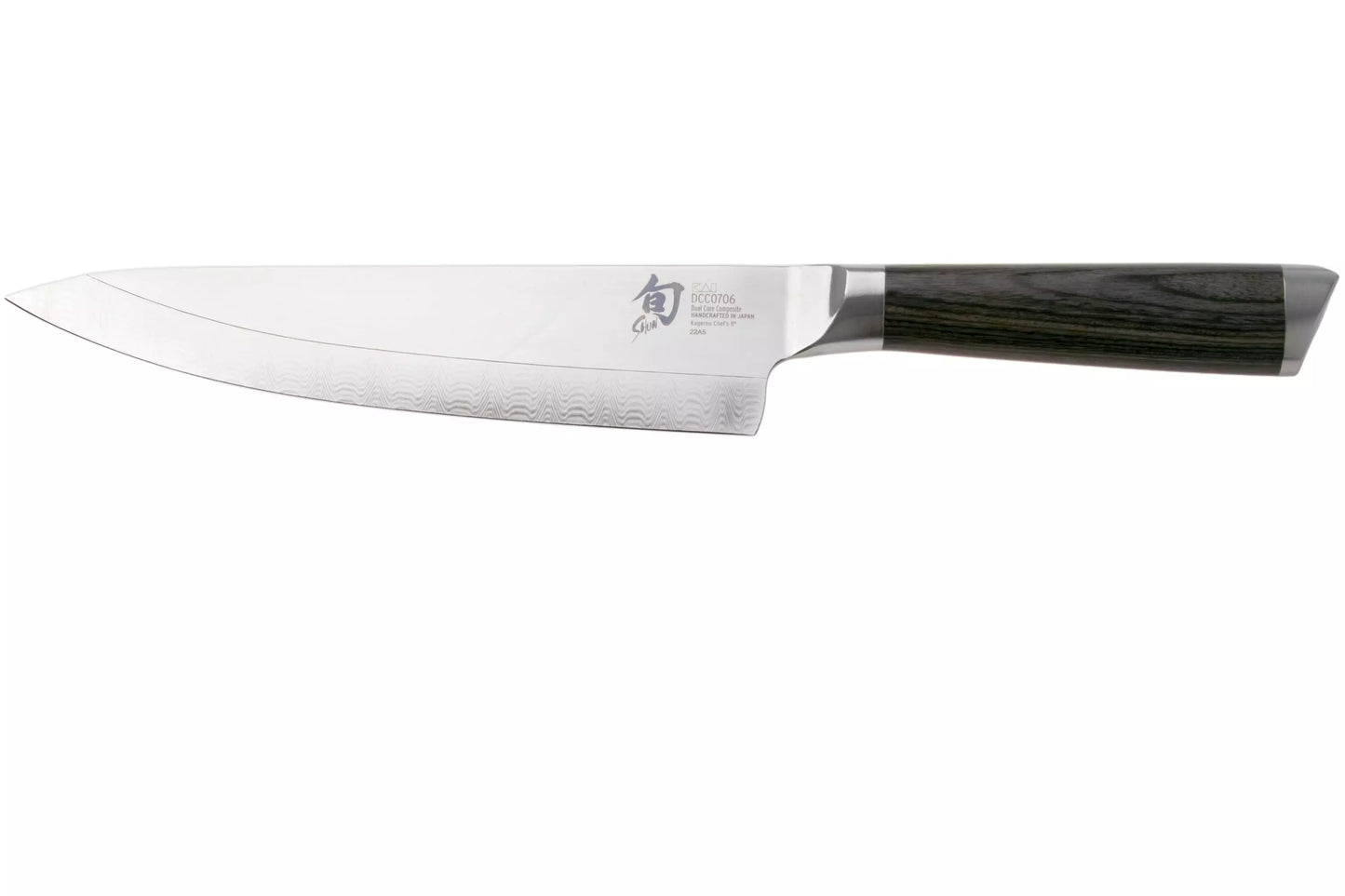 KAI Shun Kagerou DCC-0706 Coltello da Chef 20 cm – Damascato 71 Strati Red Dot Award 2025
