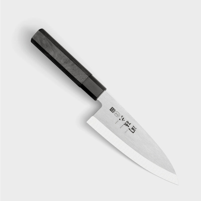 KAI Seki Magoroku Kinju & Hekiju Deba 16,5 cm – Affilatura Asimmetrica AK-1102