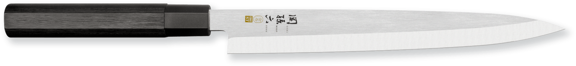 Kai Seki Magoroku Kinju& Hekiju Yanagiba per sushi sashimi Lama 24,0 cm AK-1106