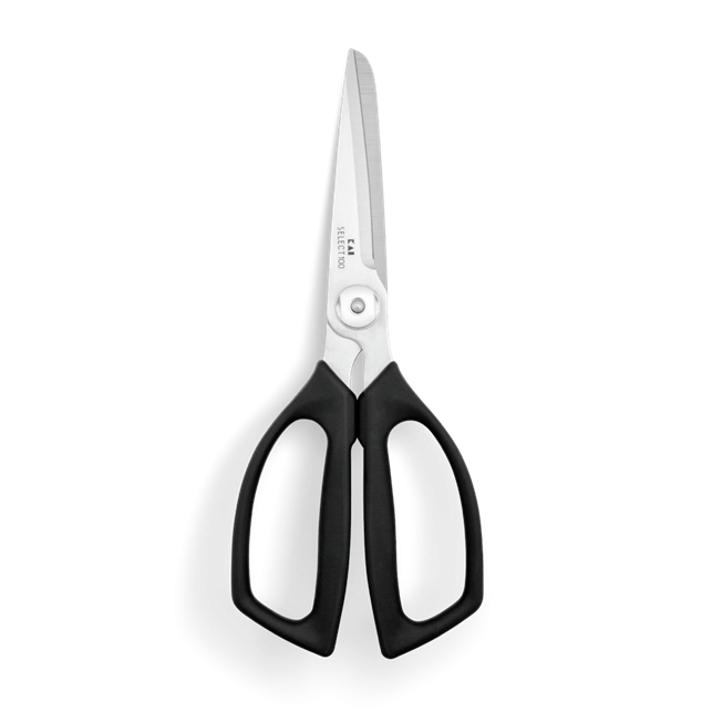 Kai DH-6002 Forbici da cucina acciaio inox con microdentellatura smontabile