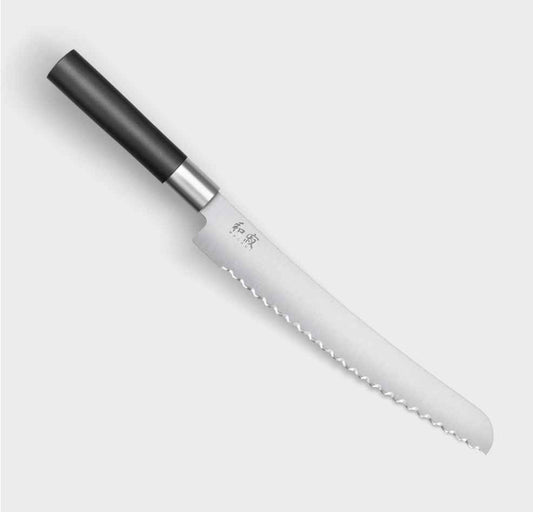 Kai Wasabi coltello con lama ondulata da pane cm 23. 6723B