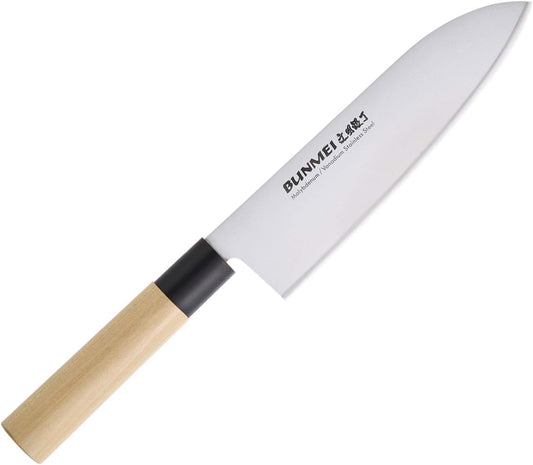 Global Coltello giapponese Santoku New Bunmei 1906/180 cm 18/31,5