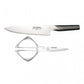 Global Set Coltello cuoco e forbice cucina G-2210